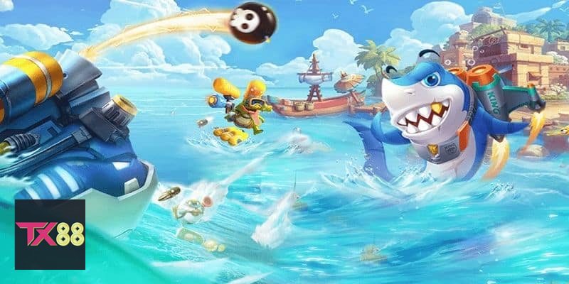 Bắn Cá Hải Tặc - Trò chơi mang chủ đề săn kho báu trên biển Bắn Cá Hải Tặc - Trò chơi mang chủ đề săn kho báu trên biển