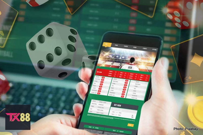 Roulette TX88 - Bánh xe roulette và các ô số Roulette TX88 - Bánh xe roulette và các ô số