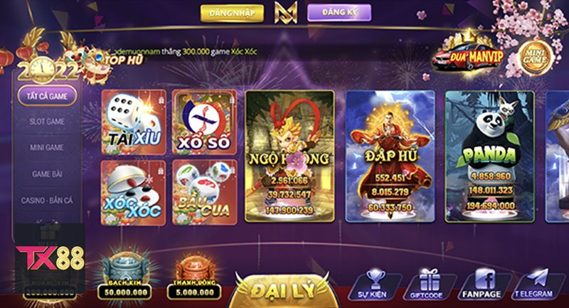 Jili TX88 - Slot và nổ hũ Jili Jili TX88 - Slot và nổ hũ Jili